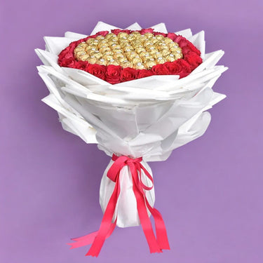 Chocolates and Roses Extravagance Bouquet
